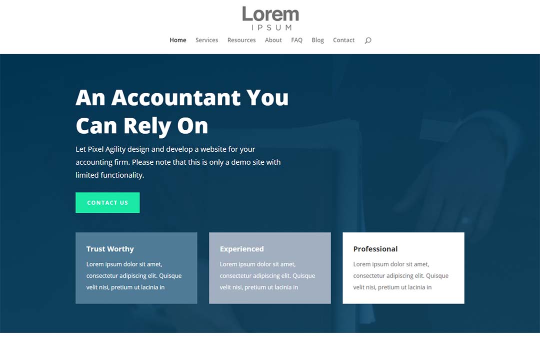 Accounting Firm Demo
